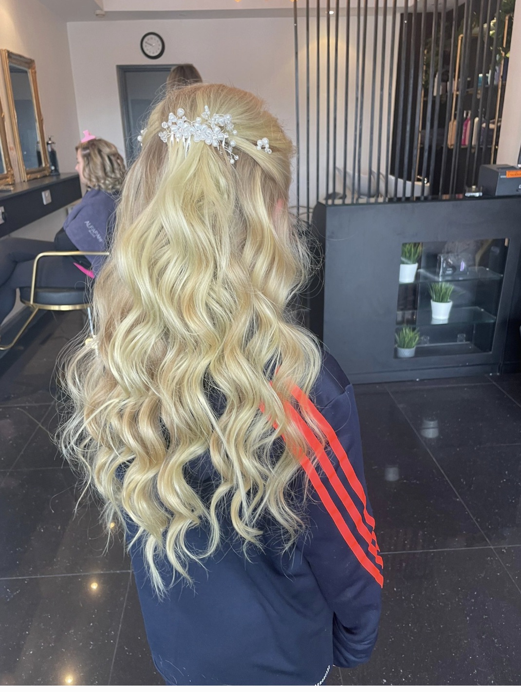 Blonde Waves