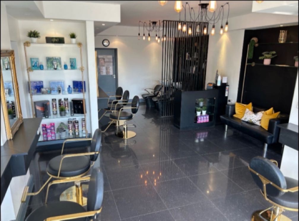 The Colour Room Salon Interior